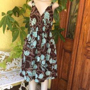 ELLEN PARKER Summer Dress.